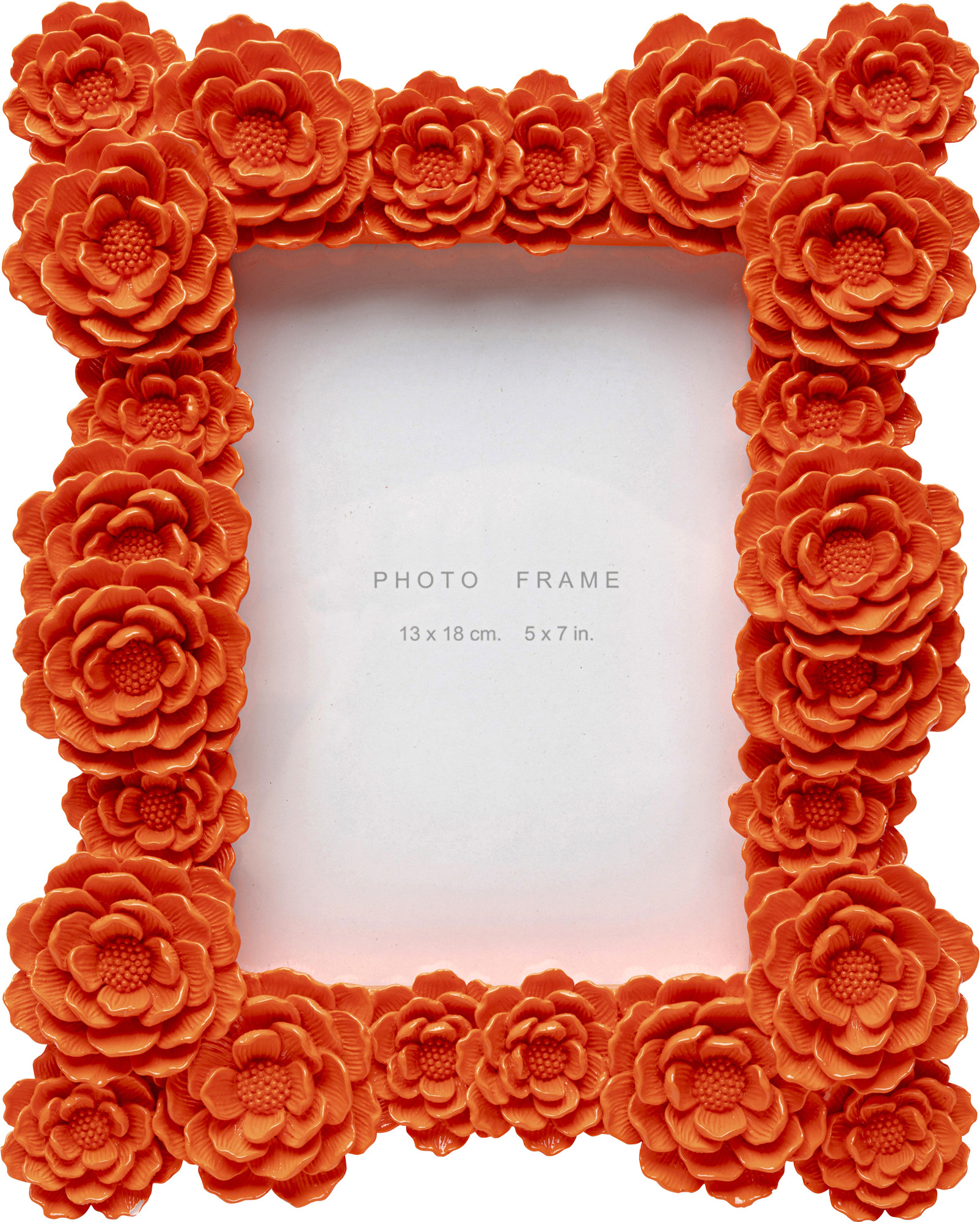 Bilderrahmen Flowerdream Orange 13x18cm