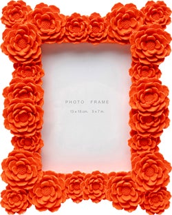 Bilderrahmen Flowerdream Orange 13x18cm – Grafik-1.