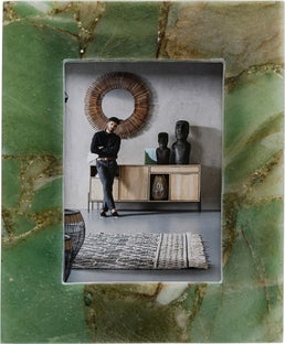 Bilderrahmen Francis Achat Grün 13x18cm – Grafik-1.