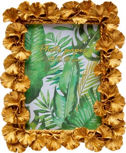 Bilderrahmen Ginkgo Leaf Gold 20x24cm – Grafik-1.