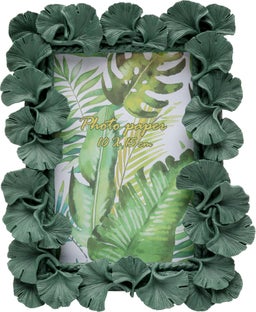 Bilderrahmen Ginkgo Leaf Grün 17x20cm – Grafik-1.