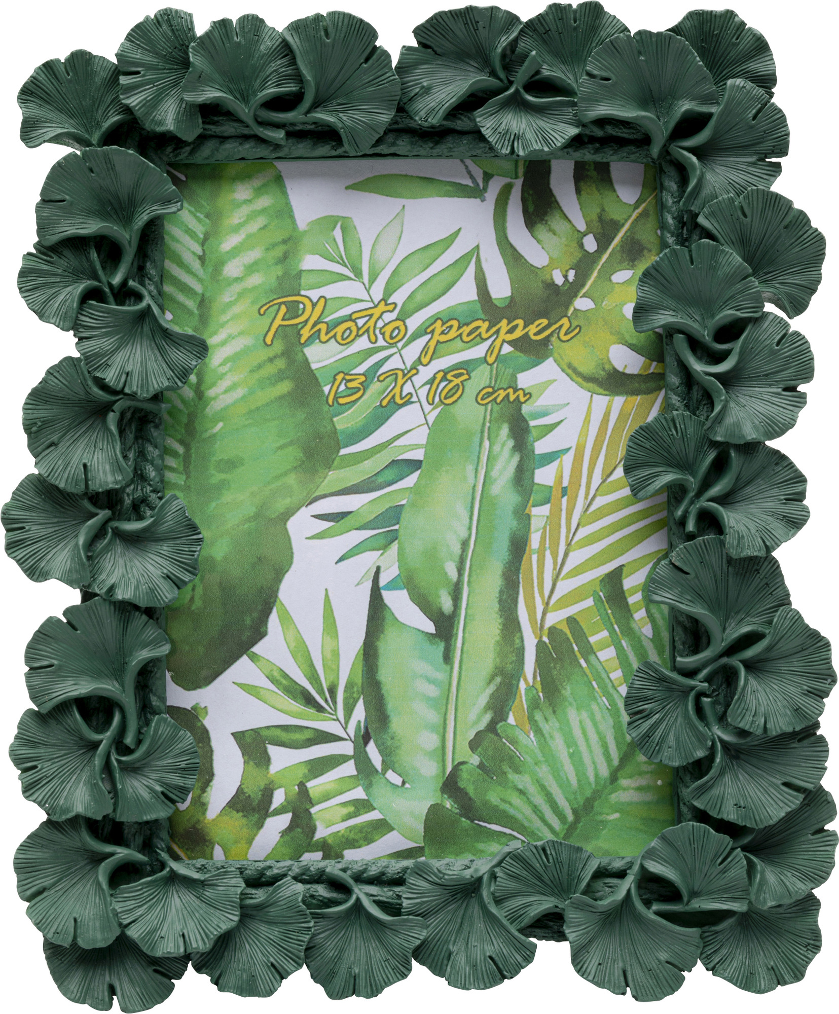 Bilderrahmen Ginkgo Leaf Grün 20x24cm