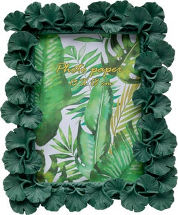 Bilderrahmen Ginkgo Leaf Grün 20x24cm – Grafik-1.