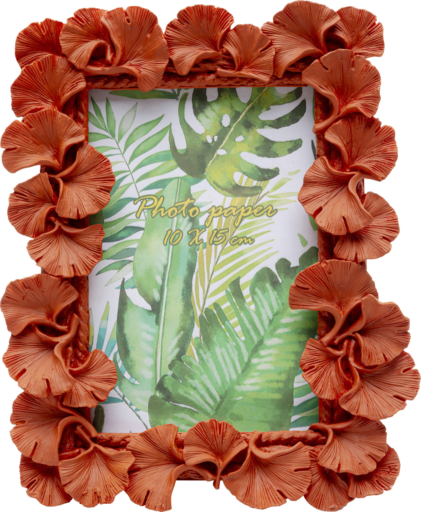 Bilderrahmen Ginkgo Leaf Orange 17x20cm
