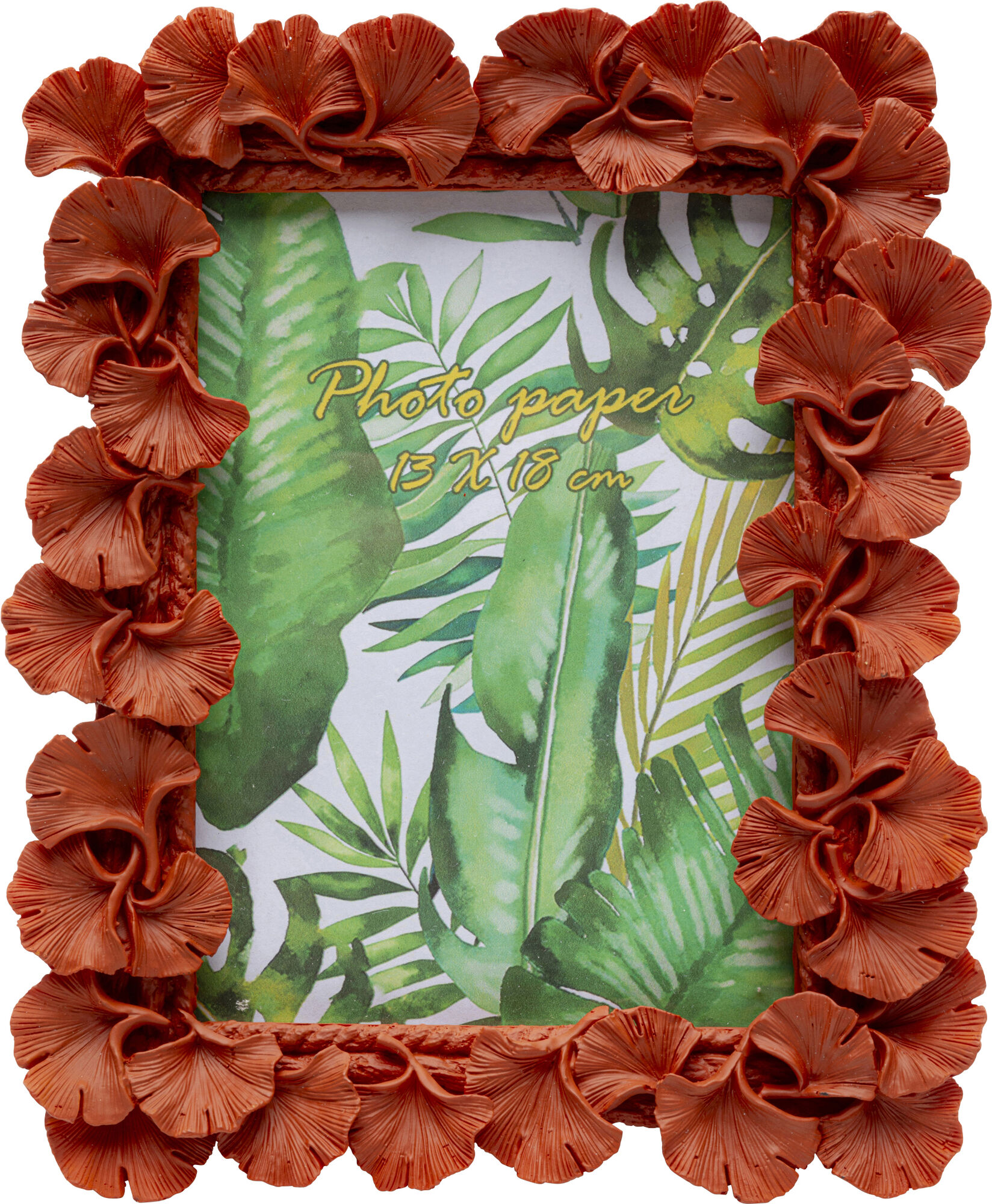 Bilderrahmen Ginkgo Leaf Orange 20x24cm – Grafik-1.