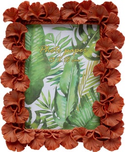 Bilderrahmen Ginkgo Leaf Orange 20x24cm – Grafik-1.