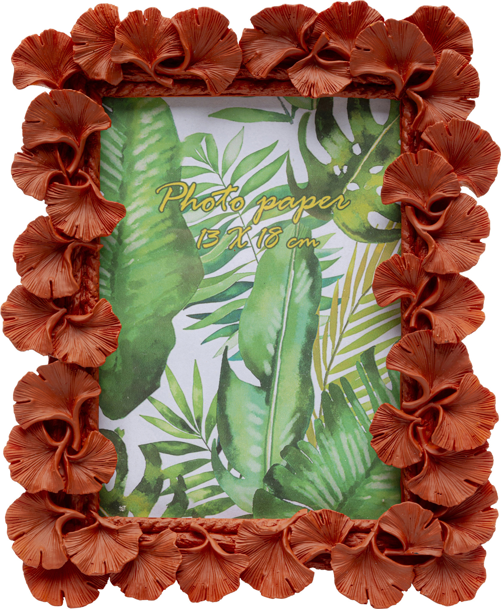 Bilderrahmen Ginkgo Leaf Orange 20x24cm