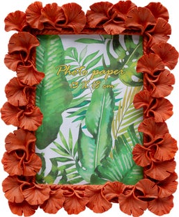 Bilderrahmen Ginkgo Leaf Orange 20x24cm – Grafik-1.
