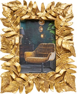 Bilderrahmen Gold Leaves 10x15cm – Grafik-1.