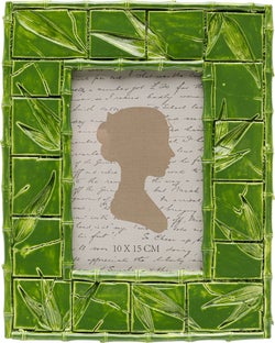 Bilderrahmen Leaf Grün 10x15cm – Grafik-1.