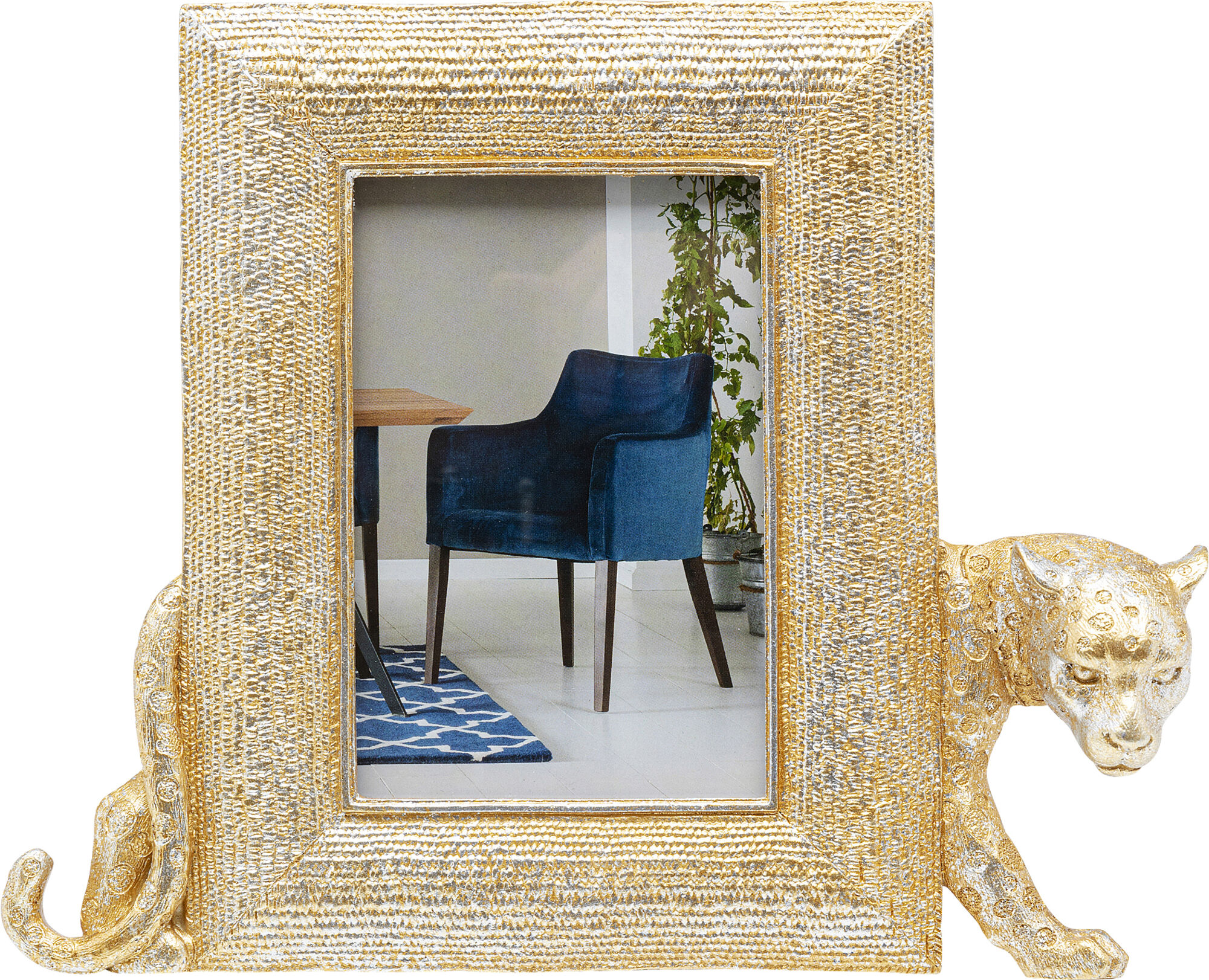 Bilderrahmen Leopard 10x15cm – Grafik-1.