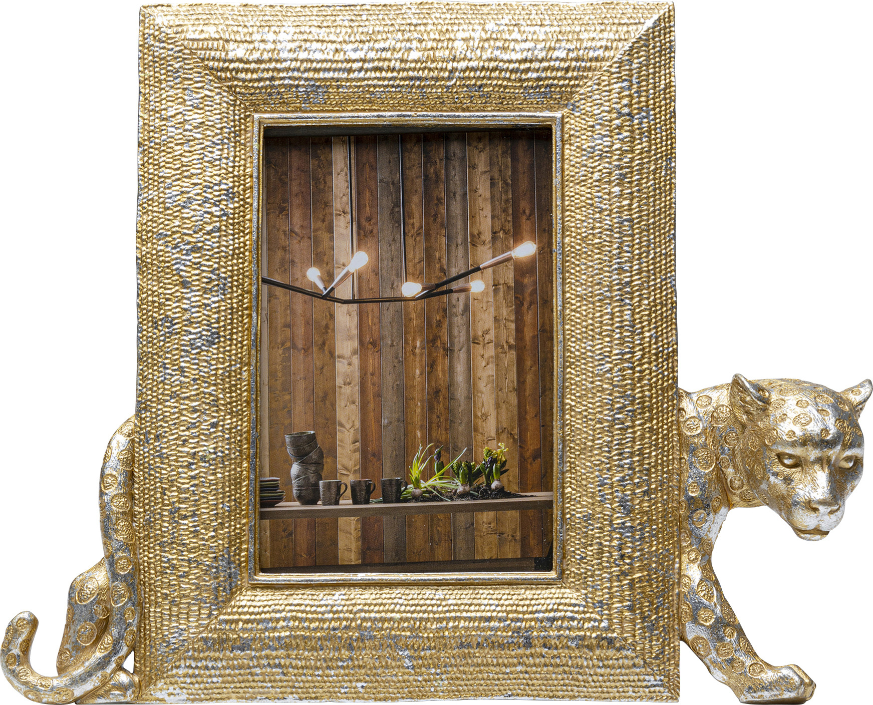 Produkt: Bilderrahmen Leopard 13x18cm.