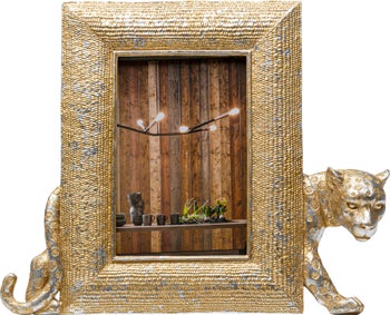 Produkt: Bilderrahmen Leopard 13x18cm.