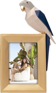 Bilderrahmen Origami Parrot 10x15cm – Grafik-1.