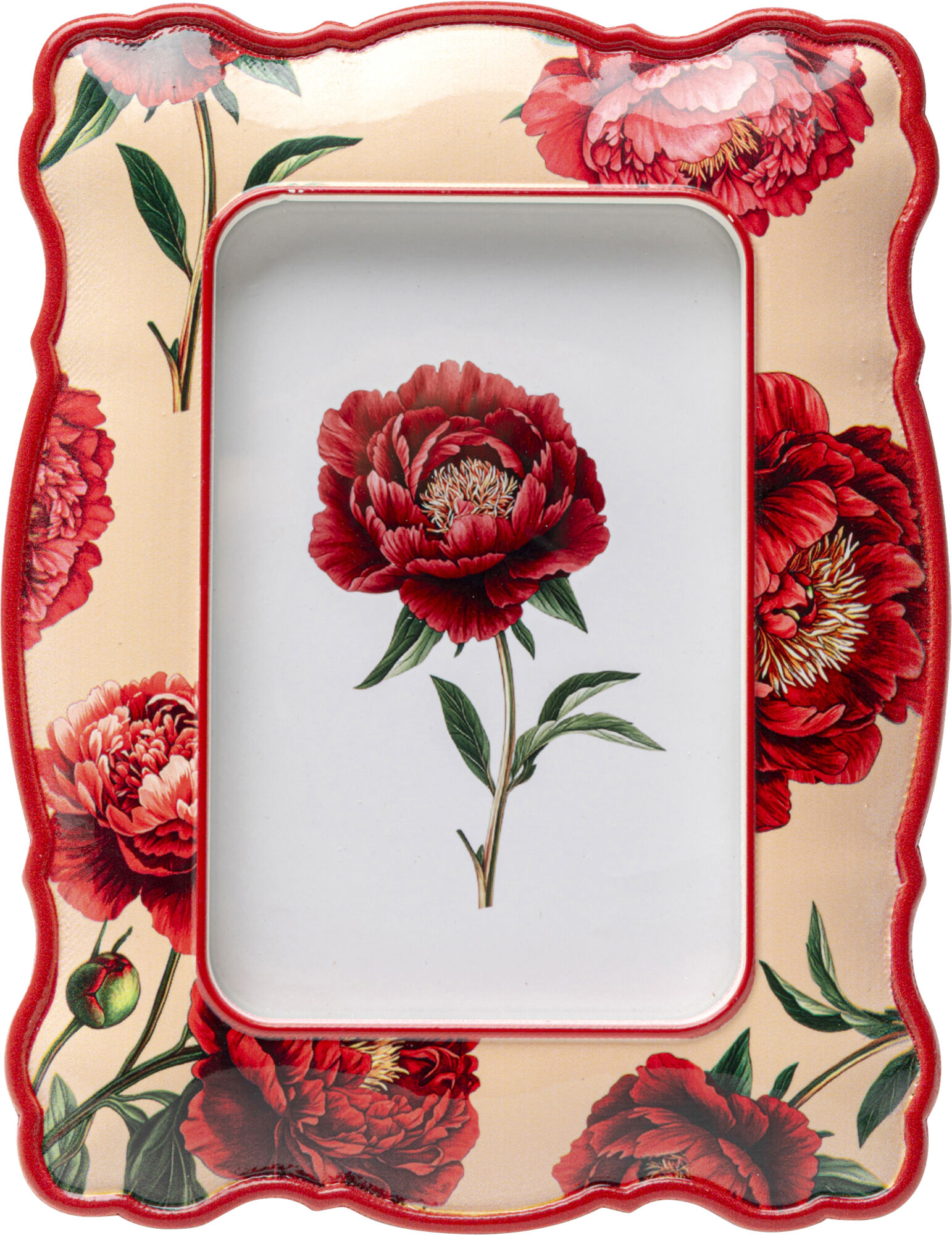 Bilderrahmen Peonies Creme 10x15cm – Grafik-1.