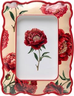 Bilderrahmen Peonies Creme 10x15cm – Grafik-1.