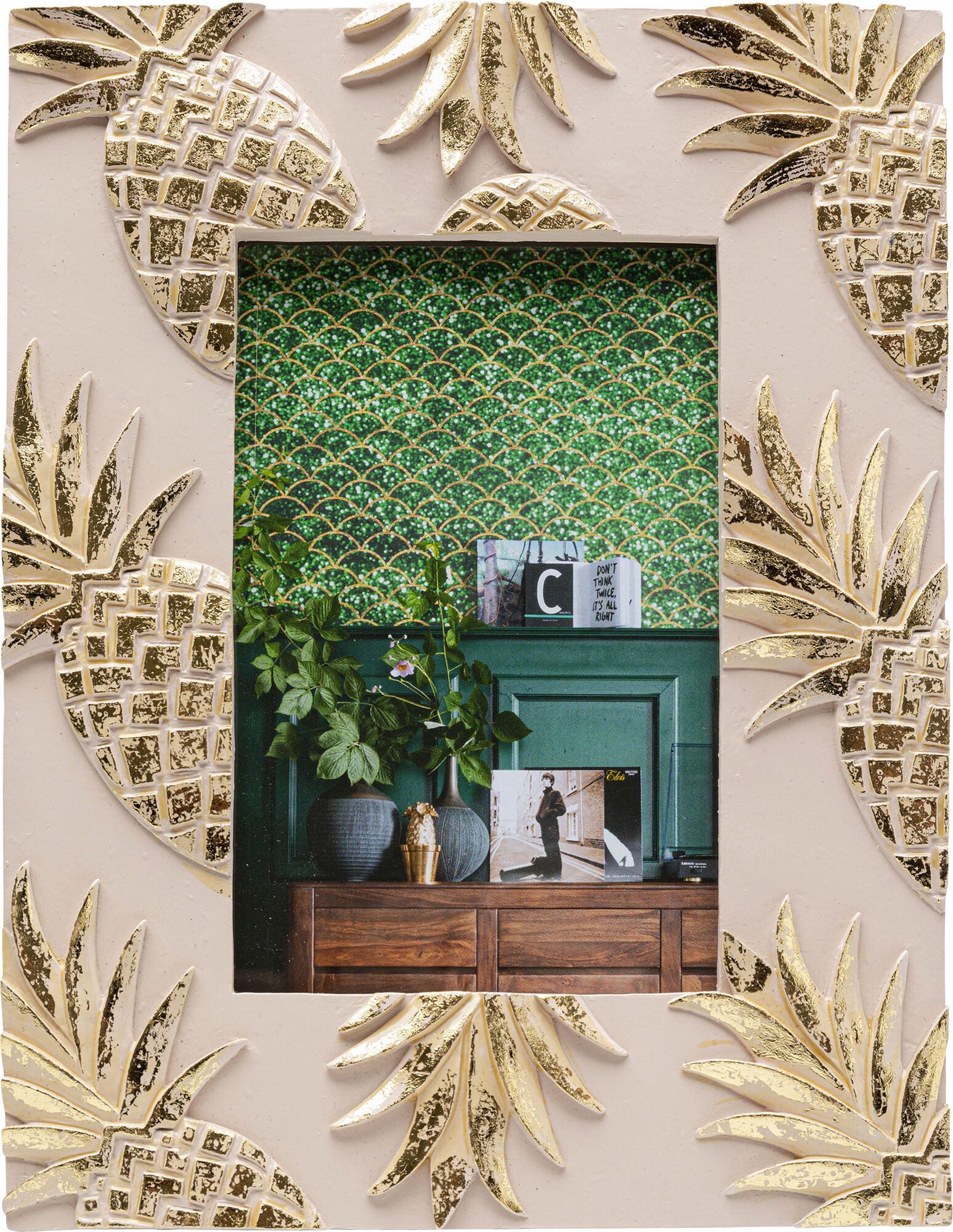 Bilderrahmen Pineapple 10x15cm – Grafik-1.