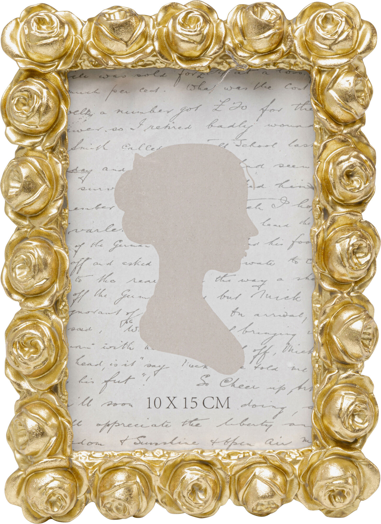 Bilderrahmen Rose Blossom 10x15cm – Grafik-1.