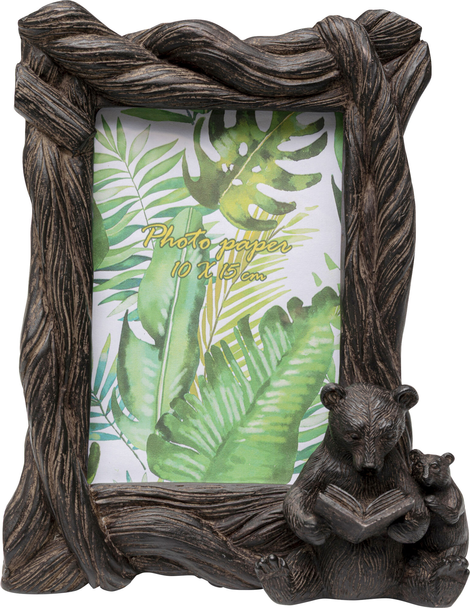 Bilderrahmen Safari Bear 10x15cm – Grafik-1.