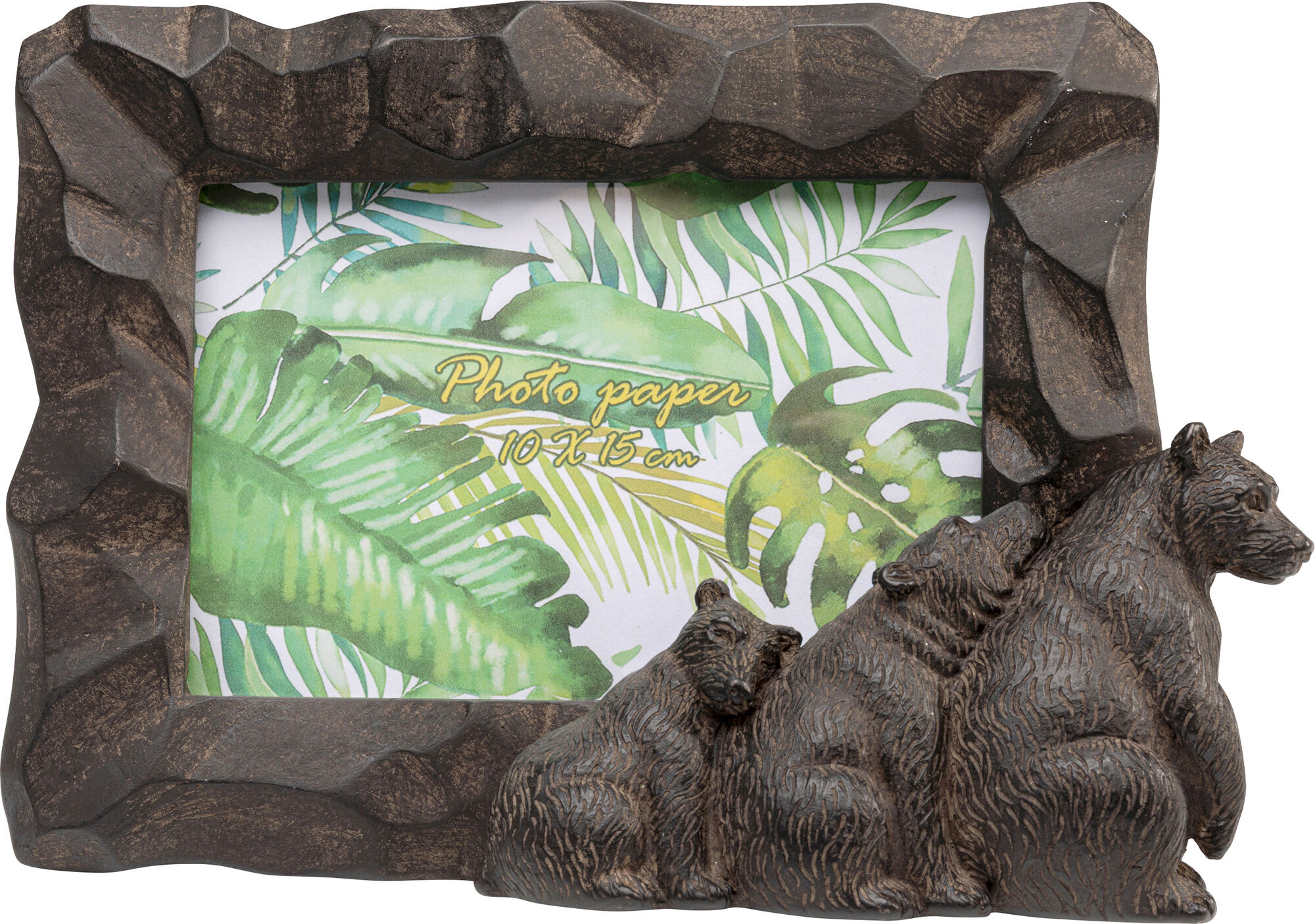 Bilderrahmen Safari Bears 15x10cm – Grafik-1.