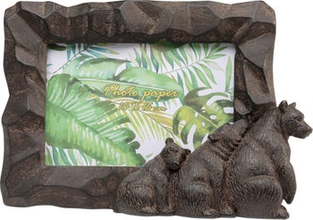 Bilderrahmen Safari Bears 15x10cm – Grafik-1.