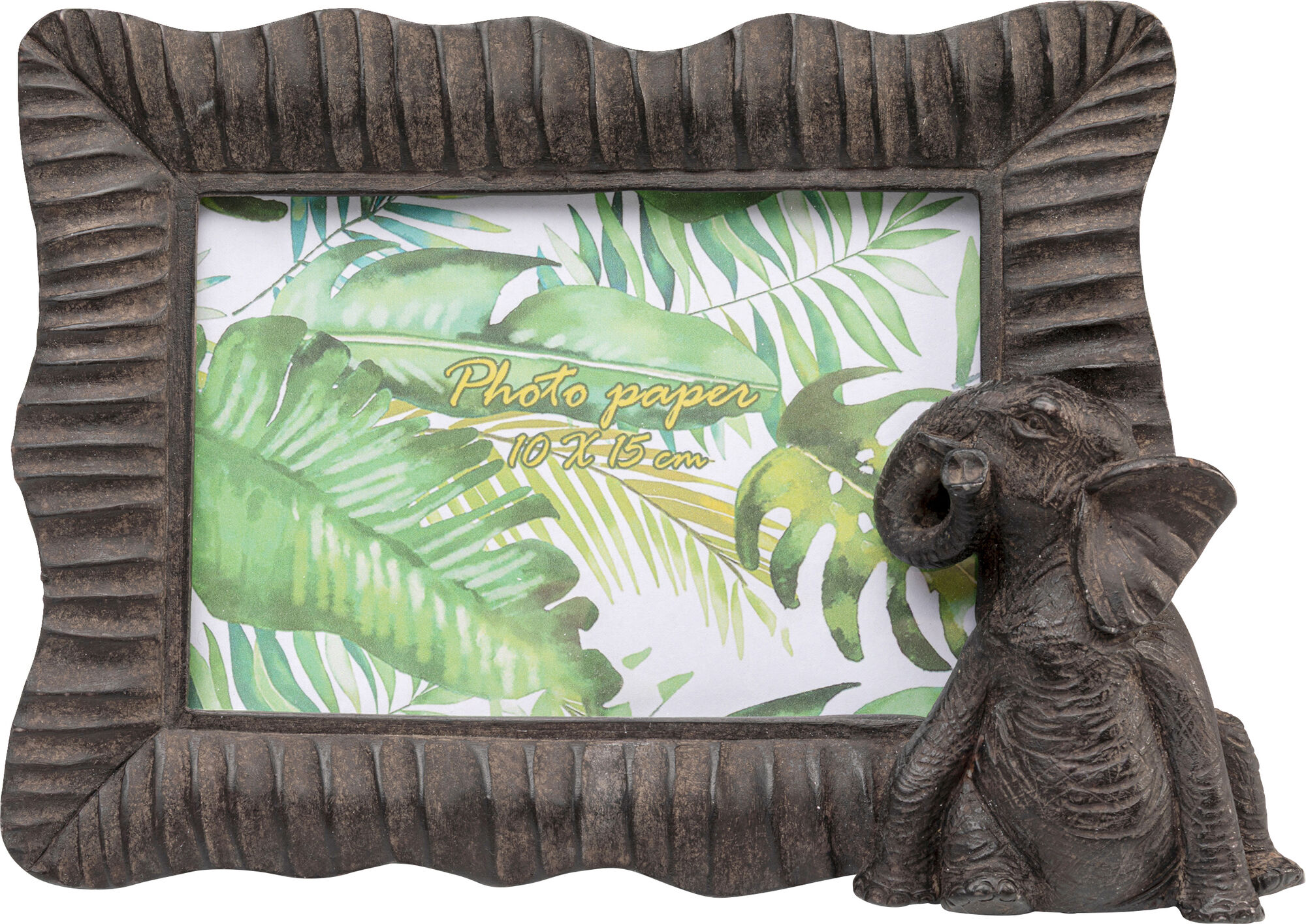 Bilderrahmen Safari Elephant 15x10cm – Grafik-1.