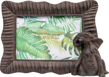 Bilderrahmen Safari Elephant 15x10cm – Grafik-1.