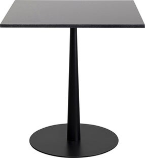 Bistrotisch Capri Schwarz 70x70cm - Einzelstück – Grafik-1.