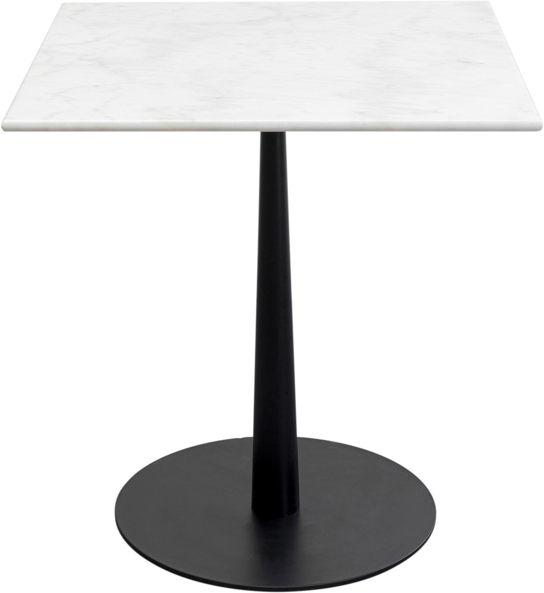 Bistrotisch Capri Weiß 70x70cm – Grafik-1.
