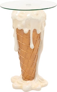 Bistrotisch Ice Cream Vanilla Ø48cm – Grafik-1.