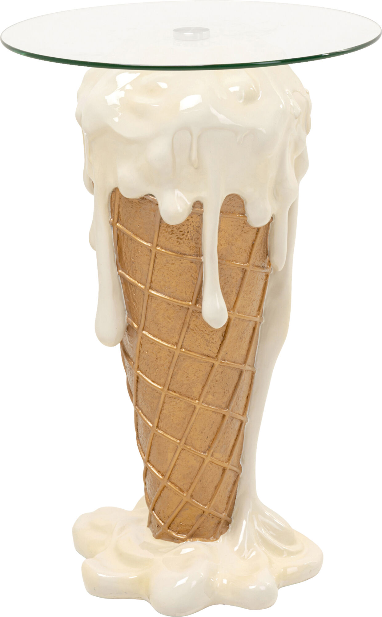 Bistrotisch Ice Cream Vanilla Ø48cm – Grafik-1.