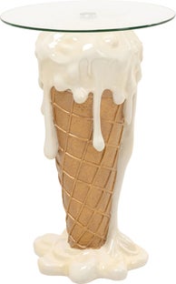 Bistrotisch Ice Cream Vanilla Ø48cm – Grafik-1.