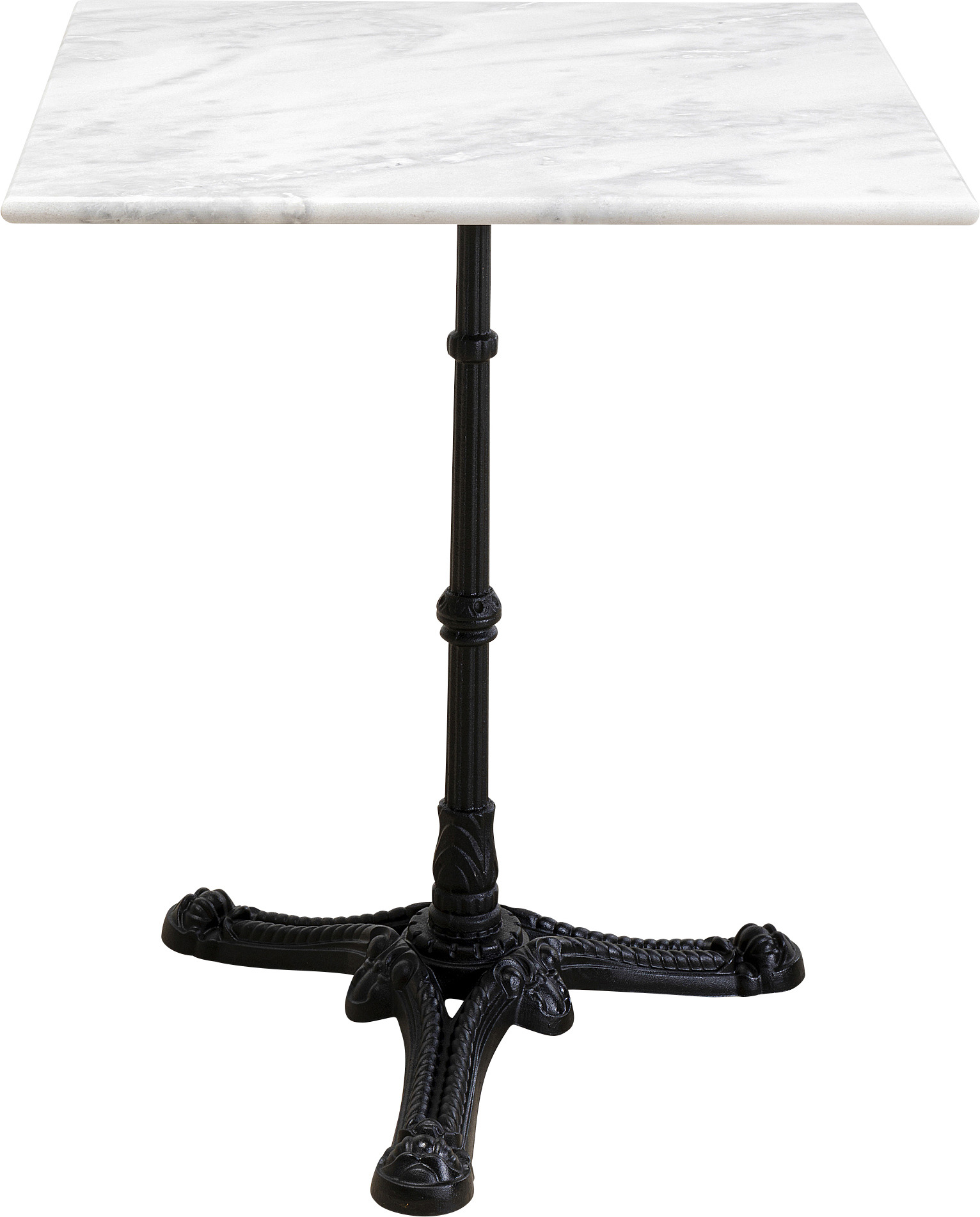 Produkt: Bistrotisch Kaffeehaus Weiß 60x60cm.