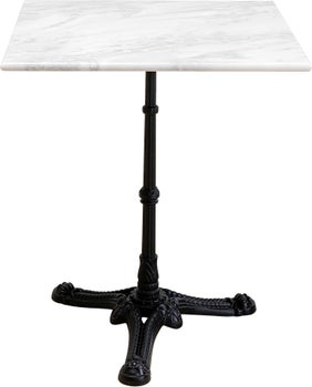 Produkt: Bistrotisch Kaffeehaus Weiß 60x60cm.