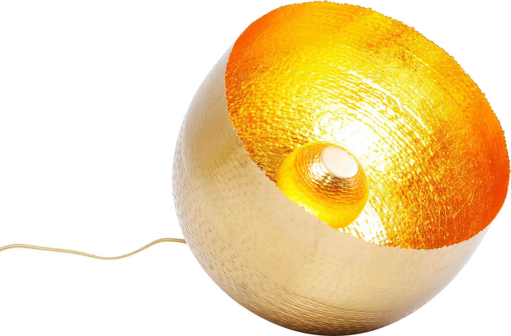 Bodenleuchte Apollon Gold Ø35cm – Grafik-1.