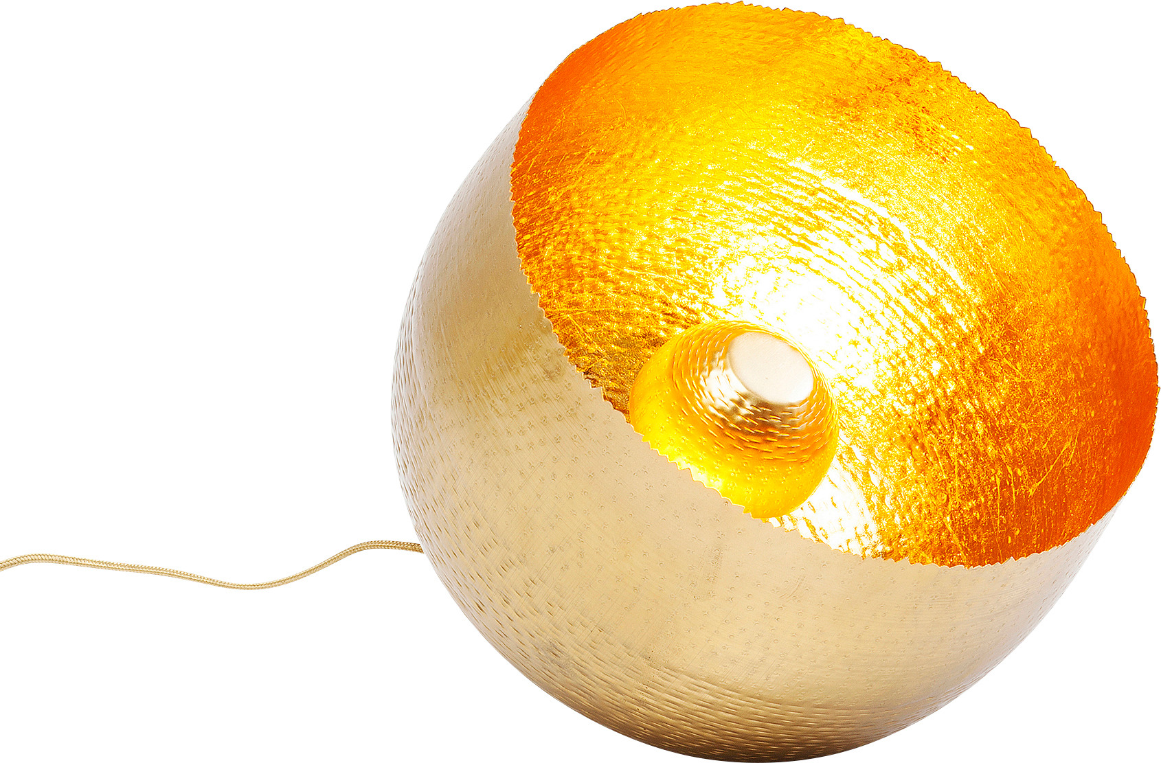 Bodenleuchte Apollon Gold Ø35cm