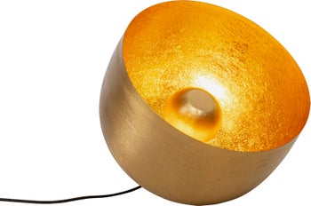 Bodenleuchte Apollon Smooth Gold Ø35cm – Grafik-1.