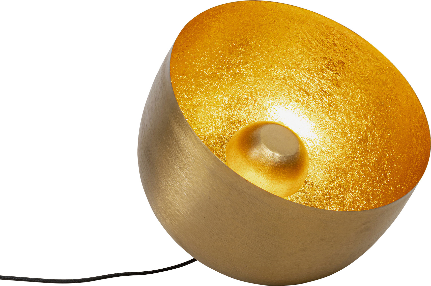 Bodenleuchte Apollon Smooth Gold Ø35cm
