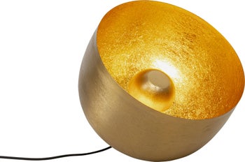 Bodenleuchte Apollon Smooth Gold Ø35cm – Grafik-1.