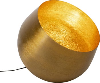 Bodenleuchte Apollon Smooth Gold Ø50cm – Grafik-1.