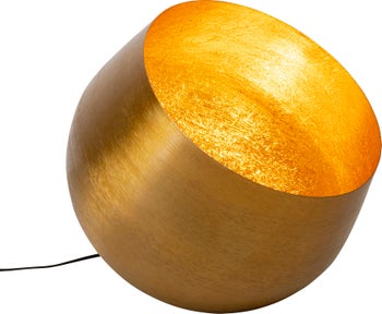 Bodenleuchte Apollon Smooth Gold Ø50cm – Grafik-1.