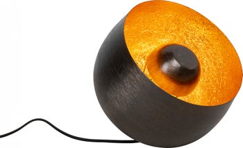 Produkt: Bodenleuchte Apollon Smooth Schwarz Ø28cm.
