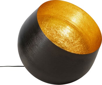 Bodenleuchte Apollon Smooth Schwarz Ø50cm – Grafik-1.
