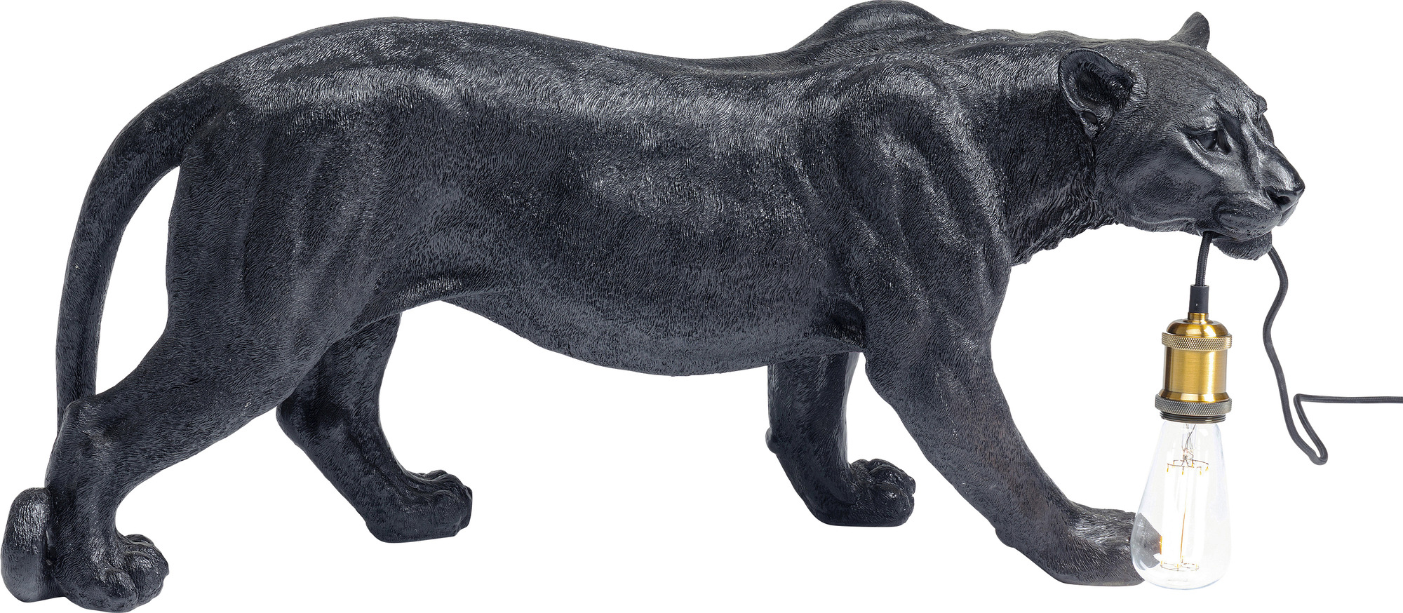 Bodenleuchte Animal Bagheera 40cm