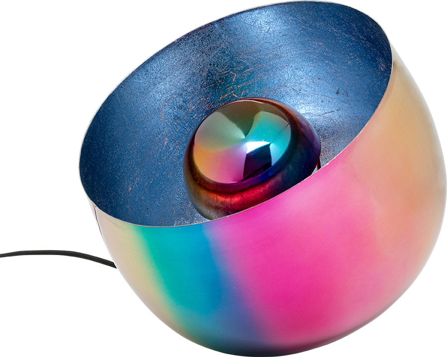 Bodenleuchte Rainbow Blau Ø26cm