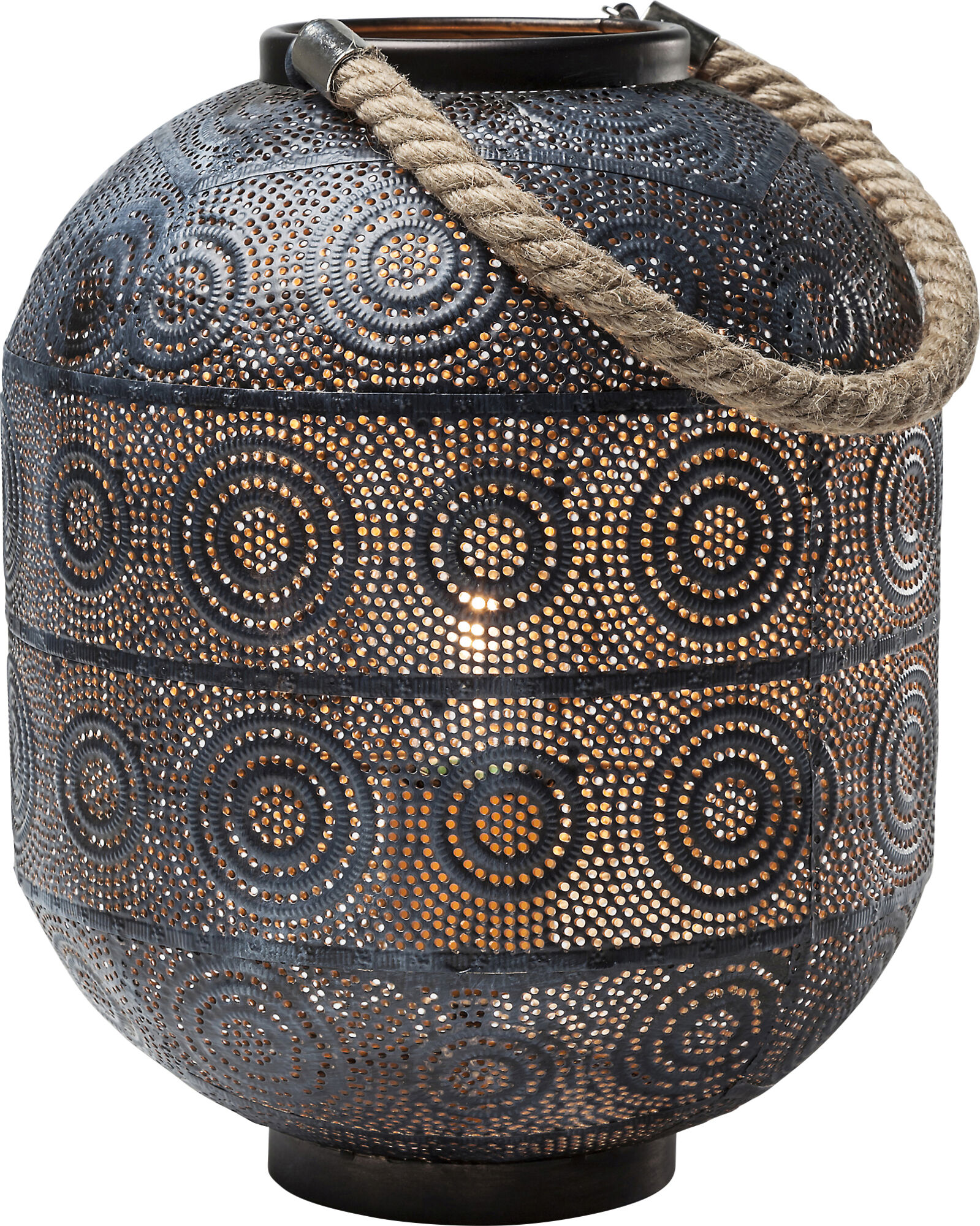 Bodenleuchte Sultan 30cm – Grafik-1.