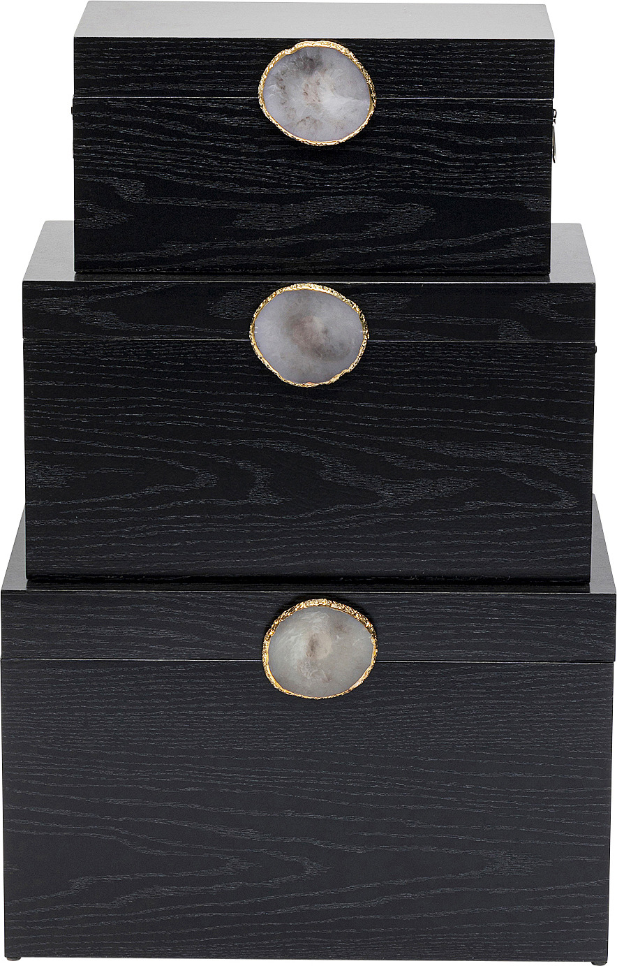 Box Nifty Schwarz (3/Set)