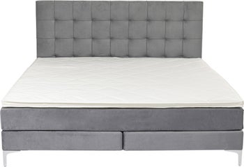 Boxspringbett Benito Star Grau 160x200cm – Grafik-1.