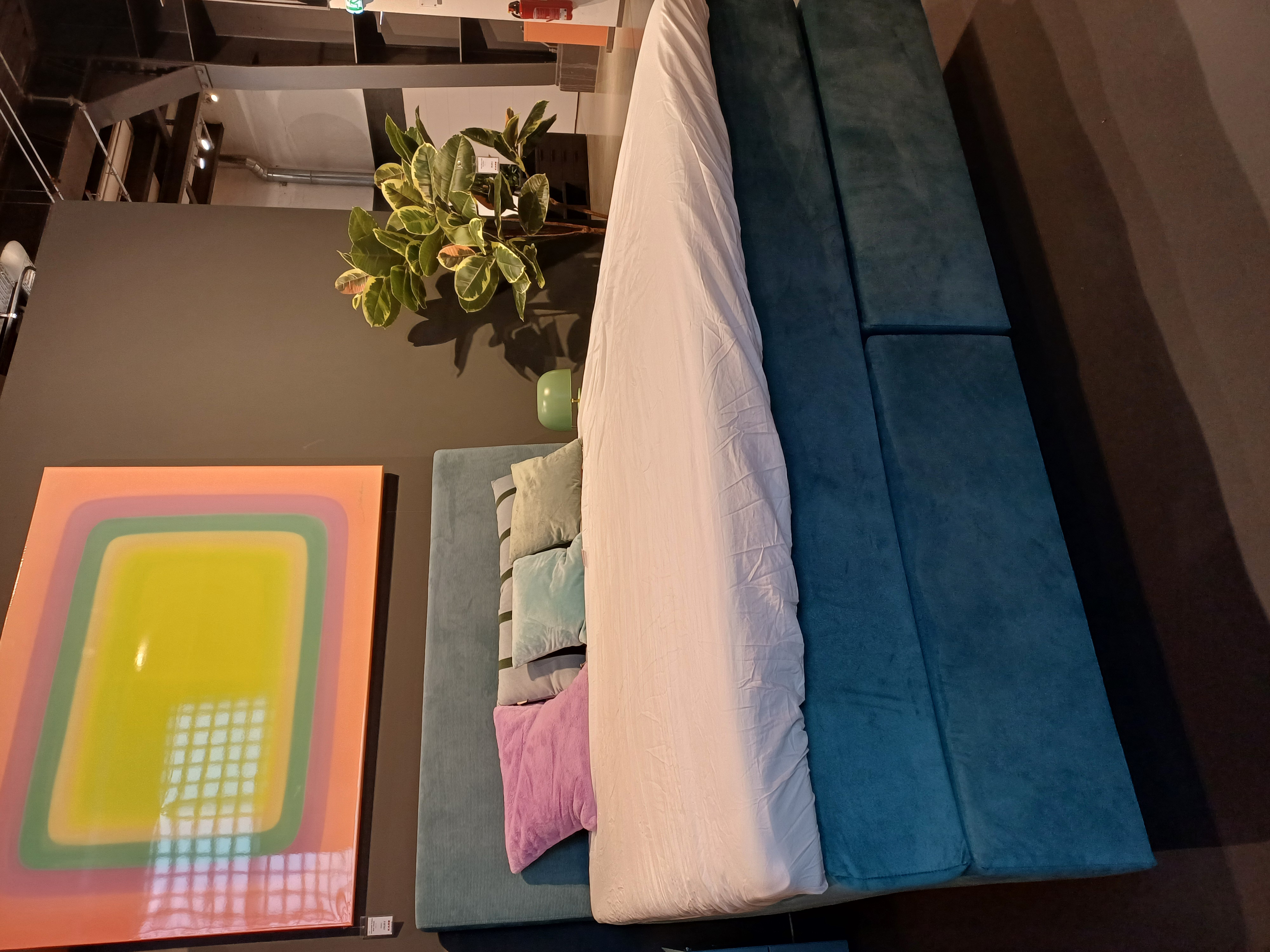 Bow Boxspringbett 160x200 cm – Grafik-1.