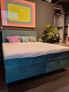 Bow Boxspringbett 160x200 cm – Grafik-1.